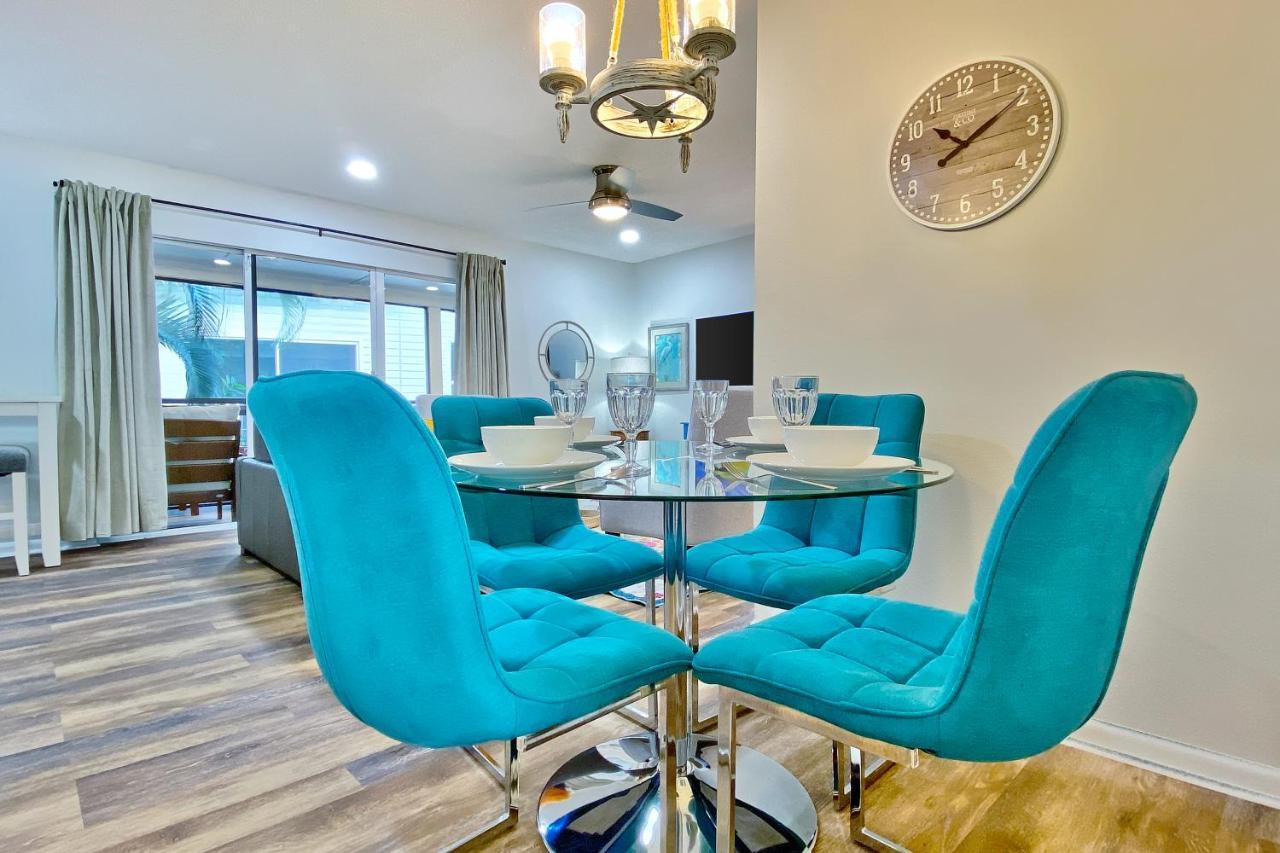 Апартаменты Seashell 17 Клеруотер-Бич Экстерьер фото